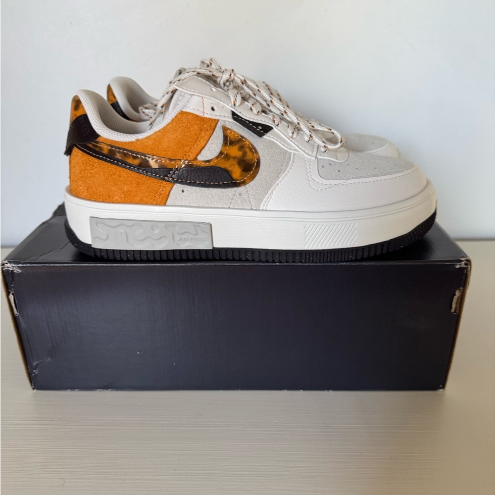Nike AIR FORCE 1 FONTANKA MNS WMNS
"TORTOISE SHELL"